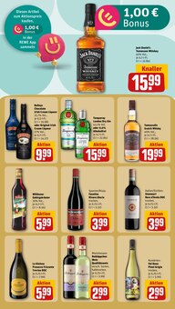 Jack Daniels im aktuellen REWE Prospekt (Lemgo) Jack Daniels im REWE Prospekt "Dein Markt" mit 30 Seiten (Lemgo)