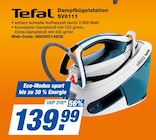 Dampfbügelstation SV8111 Angebote von Tefal bei expert Iserlohn für 139,99 €