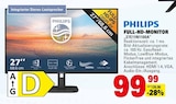 FULL-HD-MONITOR Angebote von PHILIPS bei E center Schwäbisch Gmünd für 99,99 €