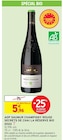 AOP Saumur Champigny Rouge bio - SECRET DES CHAI LA RESERVE en promo chez Intermarché Hyper Grenoble à 5,96 €