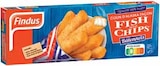 13 bâtonnets de poisson fish&chips msc - FINDUS en promo chez Intermarché Rouen à 2,14 €