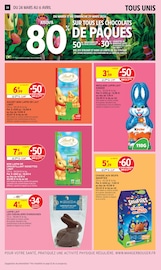 Kinder Angebote im Prospekt "MERVEILLEUSES PÂQUES" von Intermarché Super auf Seite 34