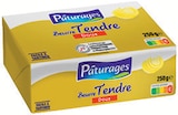 Beurre Tendre Plaquette Doux - Pâturages dans le catalogue Intermarché Hyper