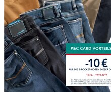 5-Pocket-Hose bei Peek und Cloppenburg in Dresden 5-Pocket-Hose im Angebot bei Peek und Cloppenburg Dresden für 89,99 €