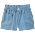 Mädchen Shorts in Denim-Optik im Ernstings family Prospekt Mädchen Shorts in Denim-Optik von im aktuellen Ernstings family Prospekt für 8,00 €