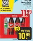 Aktuelles Coca-Cola, Fanta o. Sprite Angebot bei Marktkauf in Lemgo ab 10,99 €