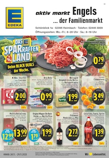 EDEKA Prospekt Aktuelle Angebote mit 24 Seiten