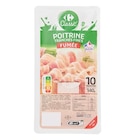 Carrefour Market La Châtre - Promo Poitrine tranches fines Promo Poitrine tranches fines à 2,19 € dans le catalogue Carrefour Market à La Châtre