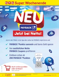 Payback Angebot im aktuellen Netto Marken-Discount Prospekt auf Seite 37