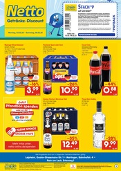 Aktueller Netto Marken-Discount Rain Prospekt "DER ORT, AN DEM DU IMMER AUSGEZEICHNETE PREISE FINDEST." mit 6 Seiten