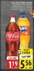Aktuelles Coca-Cola, Fanta, Sprite Angebot bei EDEKA in Lippstadt ab 1,19 €