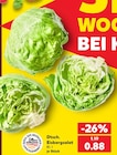 Eisbergsalat im Angebot bei Kaufland in Gelsenkirchen Eisbergsalat Angebote von Dtsch. bei Kaufland Gelsenkirchen für 0,88 €