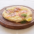 Pizza Saumon - Carrefour à Créteil Pizza Saumon en promo chez Carrefour Créteil à 6,50 €