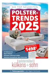 külkens+sohn Polstermöbel Prospekt für Hagen: "POLSTER TRENDS 2025", 4 Seiten, 01.01.2025 - 31.01.2025