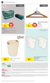 Vêtements en promo dans le catalogue Intermarché Super à la page 38