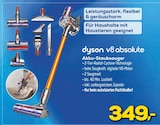 Akku-Staubsauger v8 absolute Angebote von dyson bei EURONICS Düren für 349,00 €