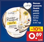 Genussmomente Quarkcreme Angebote bei Netto Marken-Discount Heilbronn für 0,89 €