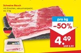 Schweine-Bauch Angebote bei Netto Marken-Discount Nürtingen für 4,49 €