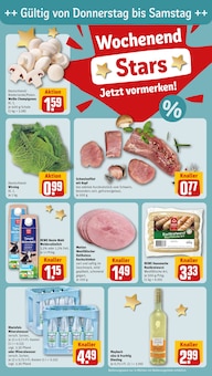 Wasser im REWE Prospekt "Dein Markt" mit 32 Seiten (Dortmund)