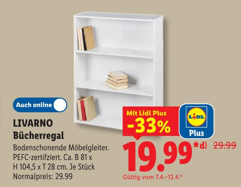 Bücherregal