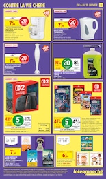 Prix et réduction Mixeur Plongeant dans le prospectus Intermarché Hyper en cours Offre Mixeur Plongeant dans le catalogue Intermarché Hyper du moment à la page 53