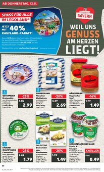 Weißwurst im aktuellen Kaufland Prospekt (Regensburg) Weißwurst im Kaufland Prospekt "KNÜLLER" mit 62 Seiten (Regensburg)