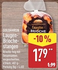 Laugen-Brioche-stangen im ALDI Nord Prospekt Laugen-Brioche-stangen von Goldähren im aktuellen ALDI Nord Prospekt für 1,79 €