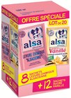 Levure Chimique X8 + Sucre Vanillé X12 - ALSA dans le catalogue Intermarché Super