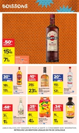 Promos Whisky dans le catalogue "CARREFOUR MARKET" de Carrefour Market Whisky en promo dans le catalogue Carrefour Market à la page 24