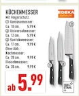 Küchenmesser Gemüsemesser Angebote von EDEKA bei Marktkauf Bad Salzuflen für 5,99 €