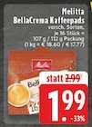 Aktuelles BellaCrema Kaffeepads Angebot bei EDEKA in Bielefeld ab 1,99 €