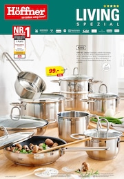 Höffner Prospekt für Gnewitz mit 8 Seiten Höffner Prospekt "LIVING SPEZIAL" für Gnewitz, 8 Seiten, 04.06.2025 - 29.07.2025