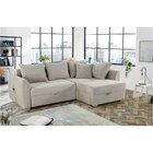 Ecksofa mit Bettfunktion und Bettkasten für 699,00 € bei POCO im Angebot Ecksofa mit Bettfunktion und Bettkasten im aktuellen POCO Prospekt
