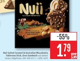 Salted Caramel & Australian Macadamia Angebote von Nuii bei Marktkauf Göppingen für 1,79 €