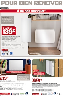 Catalogue Gedimat à Dompierre-sur-Besbre cette semaine, valable du 09/09/2026 au 26/09/2026 Prospectus Gedimat à Dompierre-sur-Besbre, "POUR BIEN RÉNOVER COMPTEZ SUR NOUS…", 20 pages de promos valables du 09/09/2026 au 26/09/2026