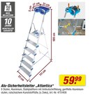 Alu-Sicherheitsleiter 'Atlantica' Angebote bei toom Baumarkt Hanau für 59,99 €