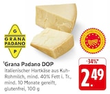 Grana Padano DOP bei EDEKA im Pfungstadt Prospekt für 2,49 €