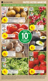 Fruits Et Légumes Angebote im Prospekt "MARCHÉ FRAIS" von Intermarché auf Seite 6