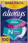 Slipeinlagen im Giga Pack von always für 3,99 € bei Netto mit dem Scottie im Angebot Slipeinlagen im Giga Pack von always im aktuellen Netto mit dem Scottie Prospekt
