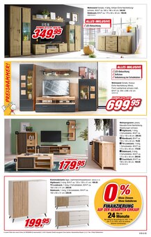 Fernseher im Möbel AS Prospekt "TRENDIG & PREISWERT? Lässt sich einrichten!" mit 16 Seiten (Heilbronn)