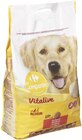 Croquettes pour chien médium Vitalive - CARREFOUR COMPANINO - Supermarchés Match à Tourcoing Croquettes pour chien médium Vitalive - CARREFOUR COMPANINO en promo chez Supermarchés Match Tourcoing à 12,78 €