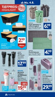Warmluftbürste Angebot im aktuellen ALDI SÜD Prospekt auf Seite 14