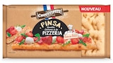 Pinsa - CROUSTIPATE en promo à 3,79 € chez Supermarchés Match Pinsa - CROUSTIPATE dans le catalogue Supermarchés Match