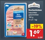 Netto Marken-Discount Stade - Kochschinken Angebot im Prospekt Kochschinken bei Netto Marken-Discount im Stade Prospekt für 1,69 €