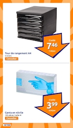 Offre Tour De Rangement dans le catalogue Action du moment à la page 5