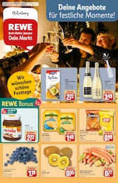 REWE Prospekt für Oldenburg: "Dein Markt", 28 Seiten, 22.12.2025 - 27.12.2025