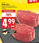 Rinderfilet im Angebot bei EDEKA in Paderborn Rinderfilet Angebote von Deutsches Jungbullenfleisch bei EDEKA Paderborn für 4,99 €