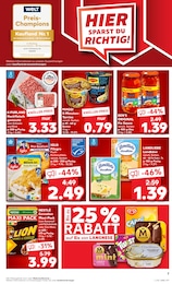 Lebensmittel Angebot im aktuellen Kaufland Prospekt auf Seite 7