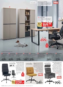Bürostuhl im Zurbrüggen Prospekt "DAS MEGA-EVENT" mit 42 Seiten (Gelsenkirchen)