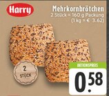 Mehrkornbrötchen Angebote von Harry bei E center Krefeld für 0,58 €